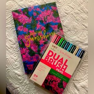 Lilly Peltzer, sketchpad and markers.